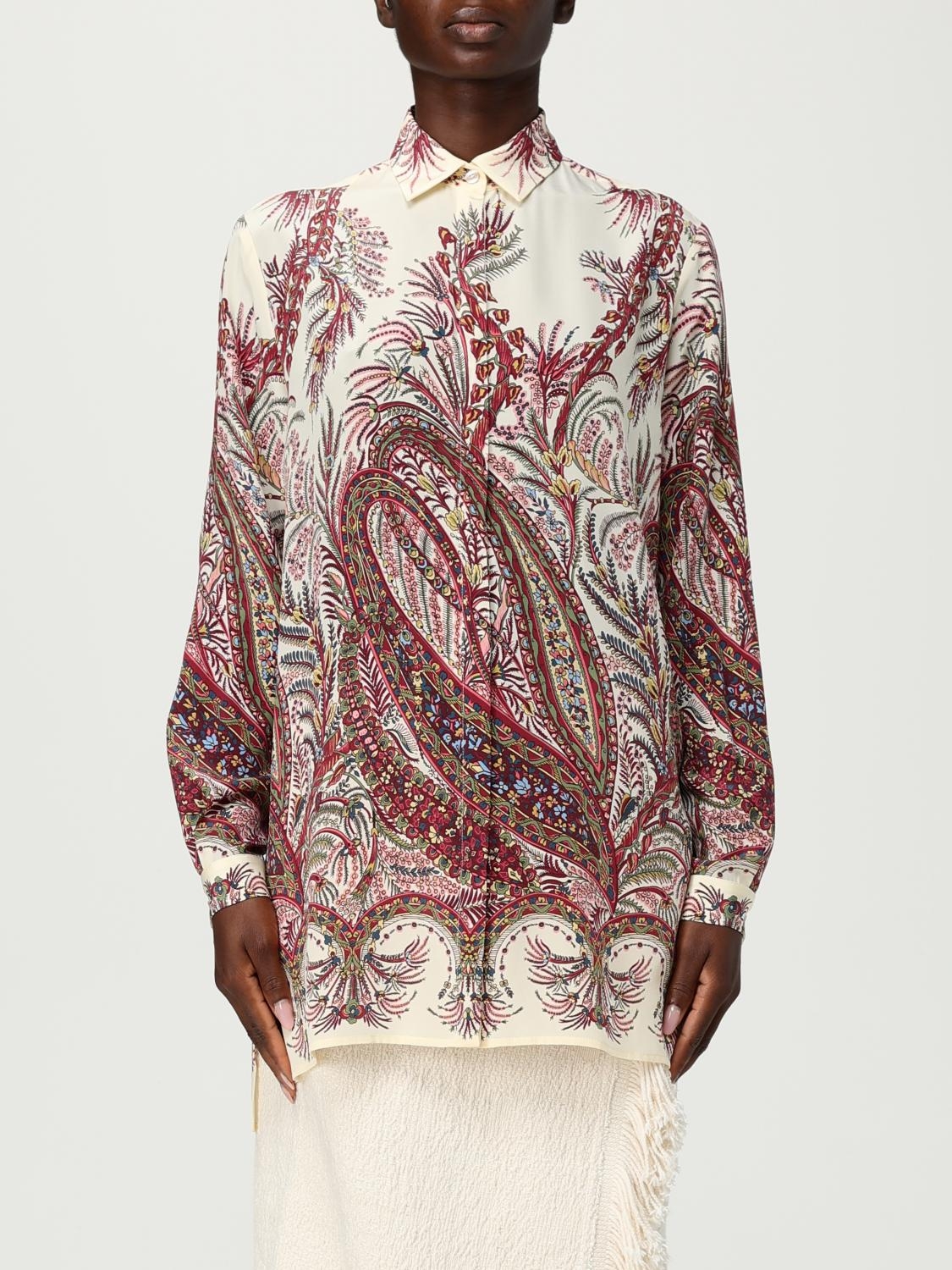 [Etro] Shirts Long Sleeve FW25 WRIA0029AKA36 X0801