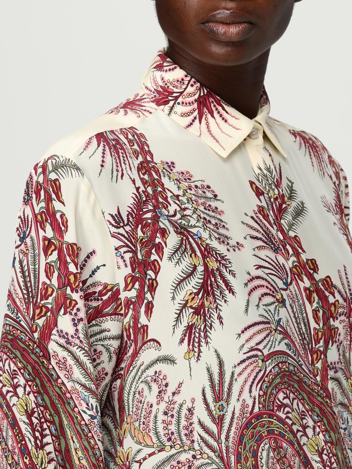 [Etro] Shirts Long Sleeve FW25 WRIA0029AKA36 X0801