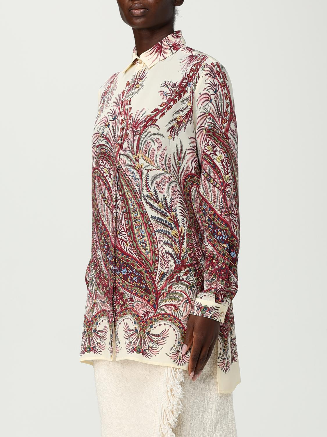 [Etro] Shirts Long Sleeve FW25 WRIA0029AKA36 X0801