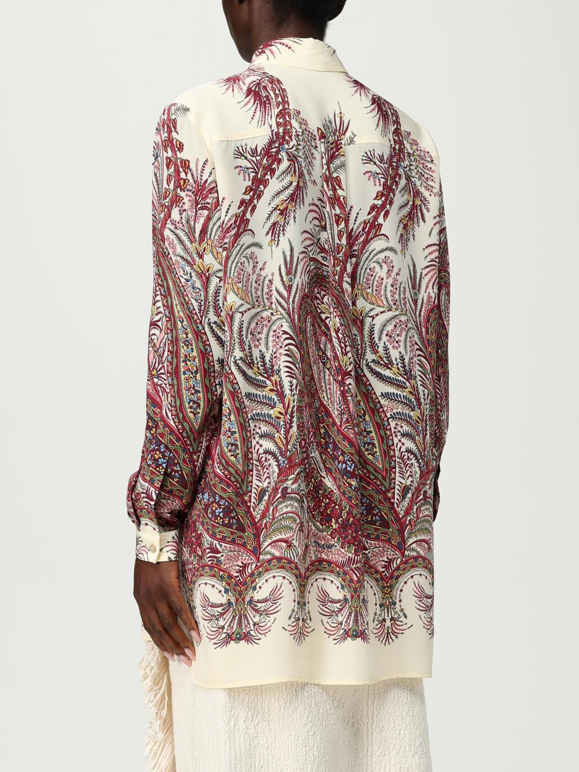 [Etro] Shirts Long Sleeve FW25 WRIA0029AKA36 X0801