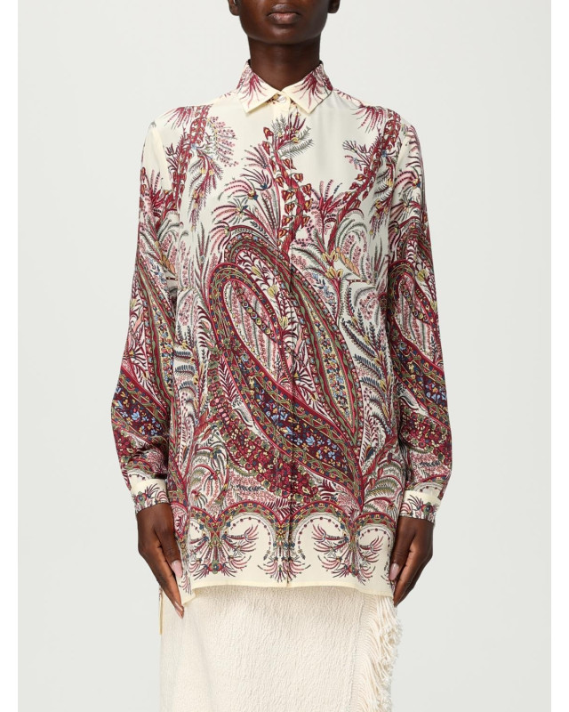 [Etro] Shirts Long Sleeve FW25 WRIA0029AKA36 X0801