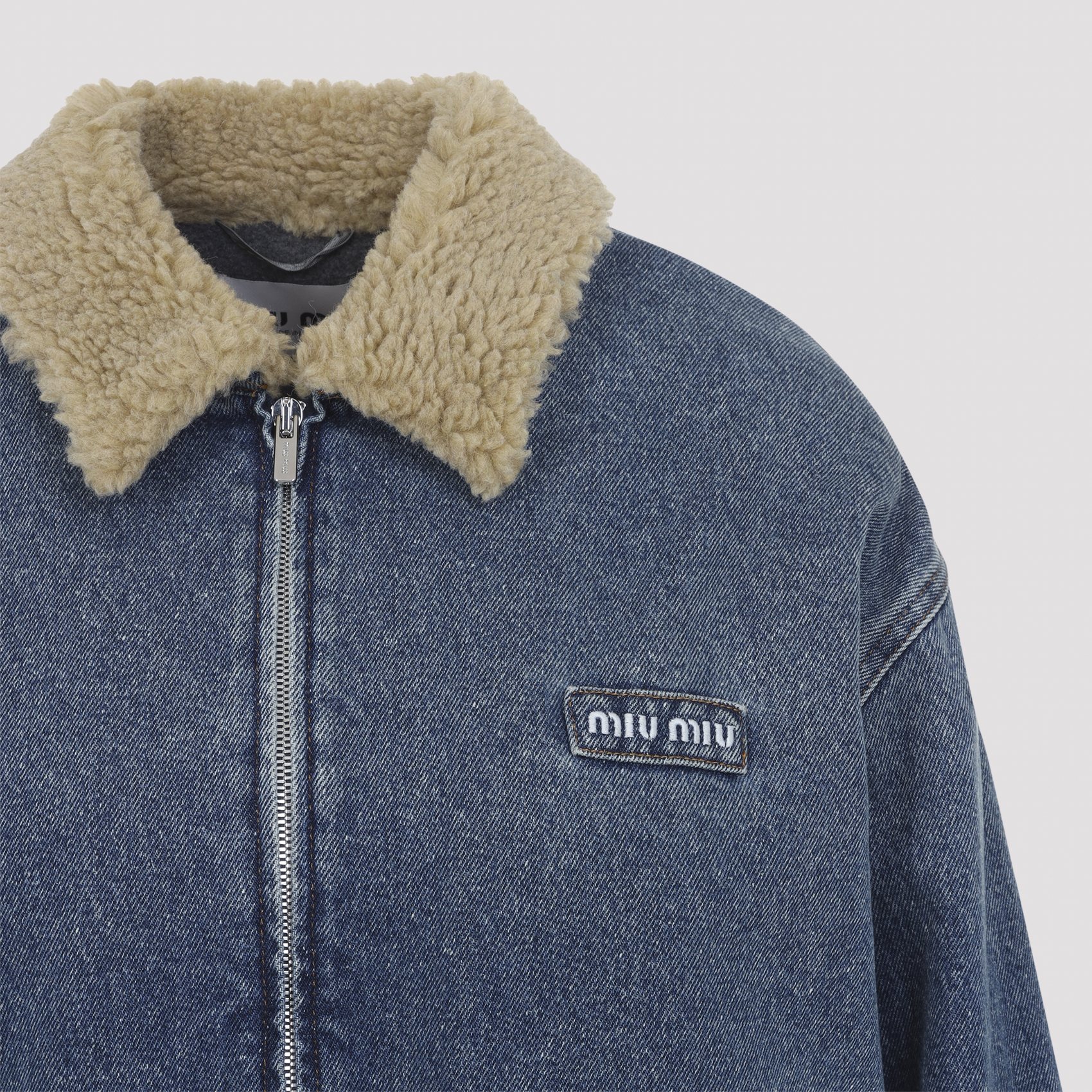 [Miu Miu] Bomber jacket FW26 GWB317SOOO.192U