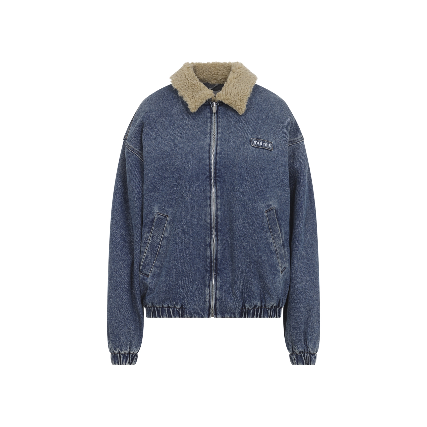 [Miu Miu] Bomber jacket FW26 GWB317SOOO.192U