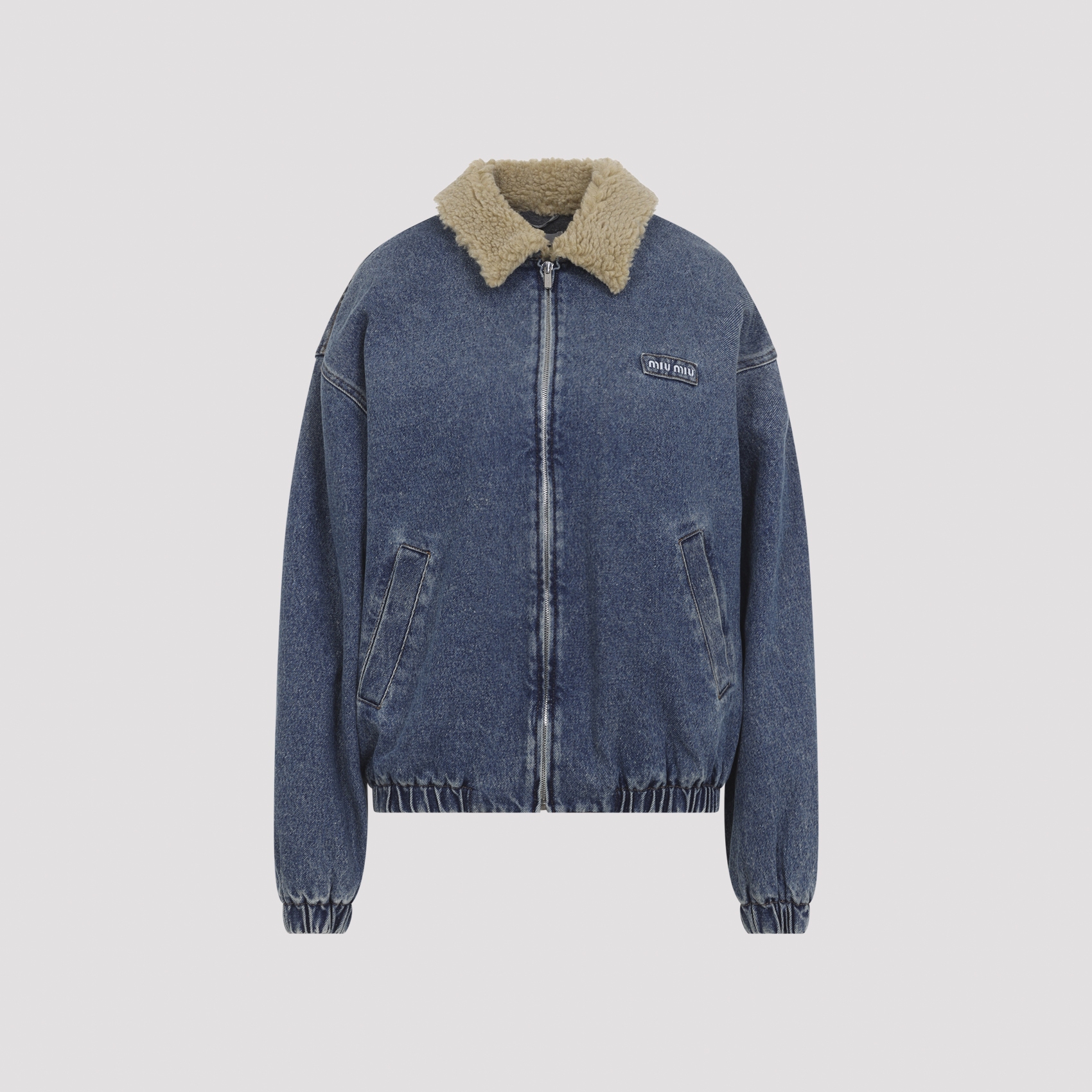 [Miu Miu] Bomber jacket FW26 GWB317SOOO.192U
