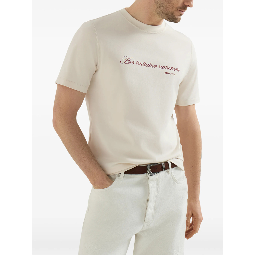[Brunello Cucinelli] T-shirts Short Sleeve FW26 M0B138518  C2832