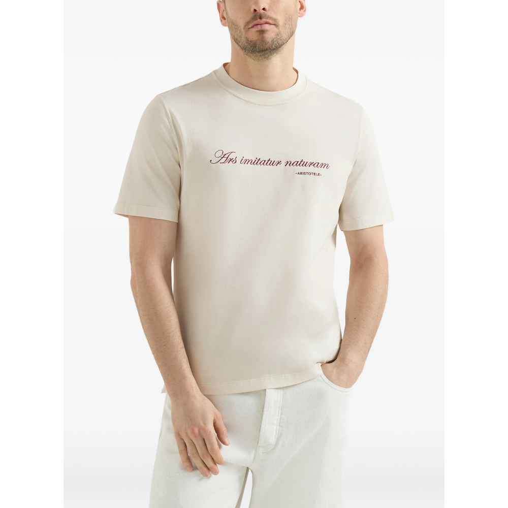 [Brunello Cucinelli] T-shirts Short Sleeve FW26 M0B138518  C2832