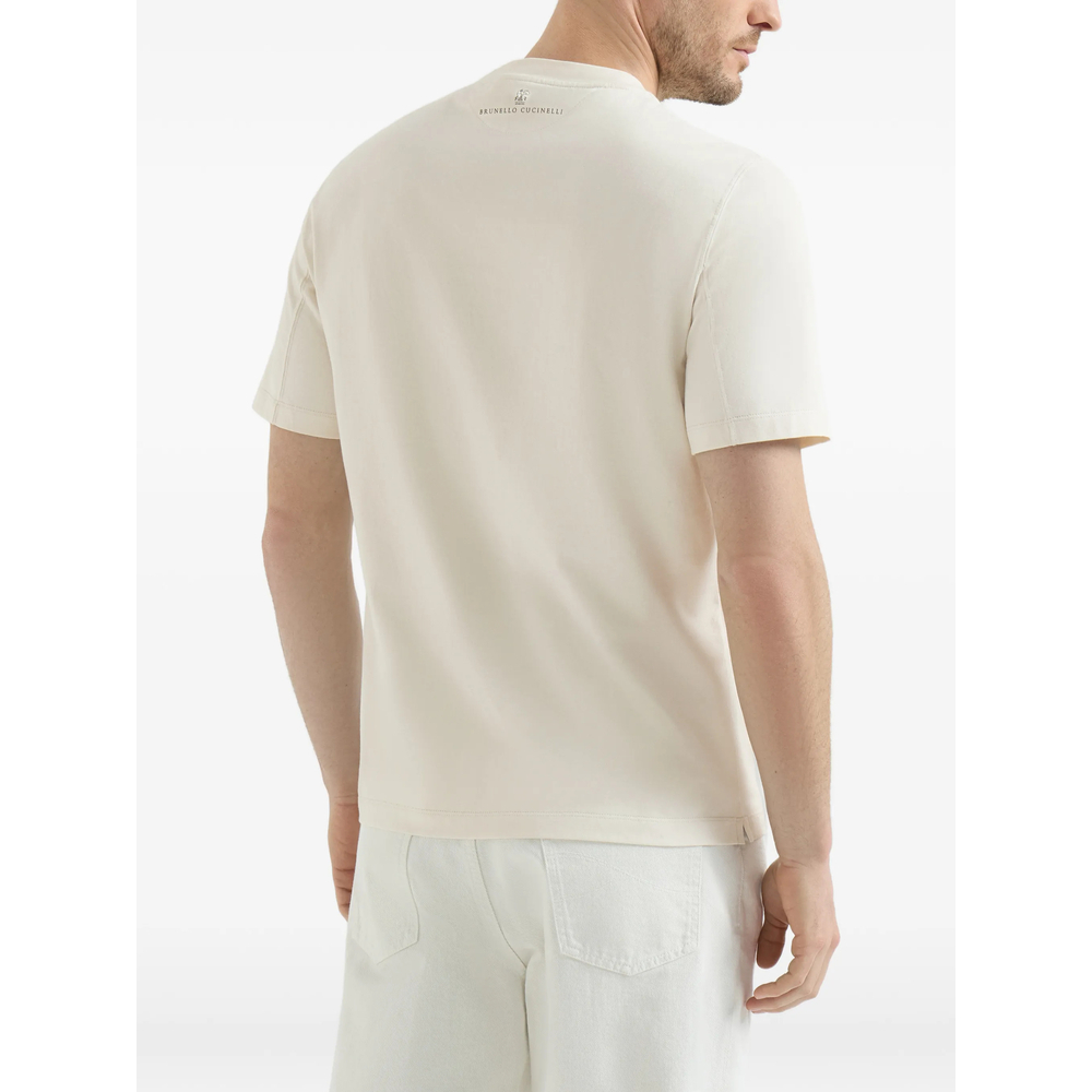 [Brunello Cucinelli] T-shirts Short Sleeve FW26 M0B138518  C2832