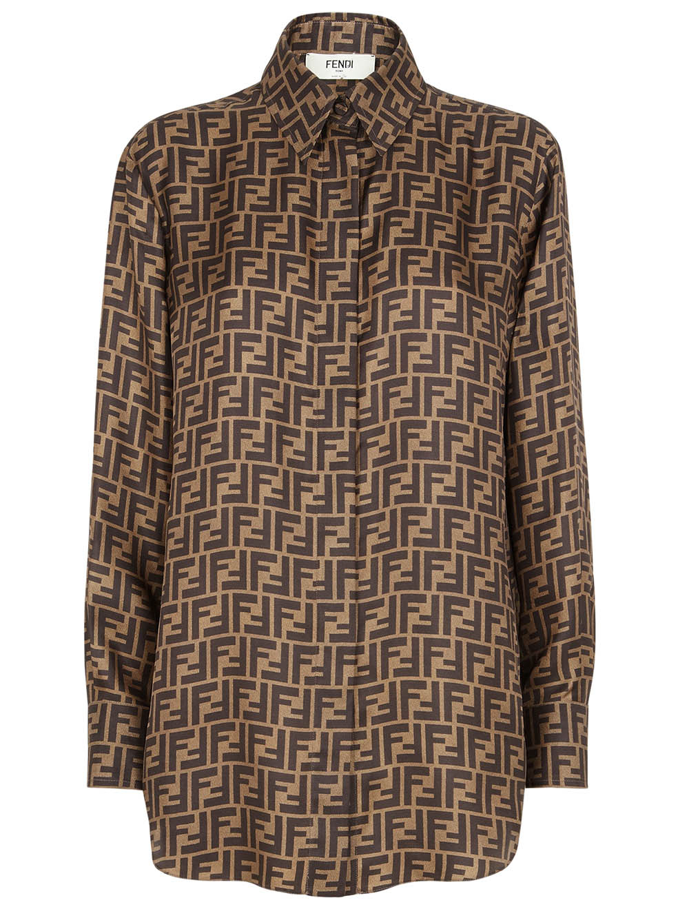 [Fendi] Shirts Long Sleeve FW26 FS8107A8G3F118W