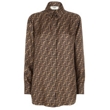 [Fendi] Shirts Long Sleeve FW26 FS8107A8G3F118W