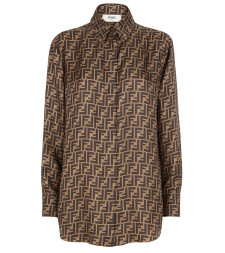 [Fendi] Shirts Long Sleeve FW26 FS8107A8G3F118W