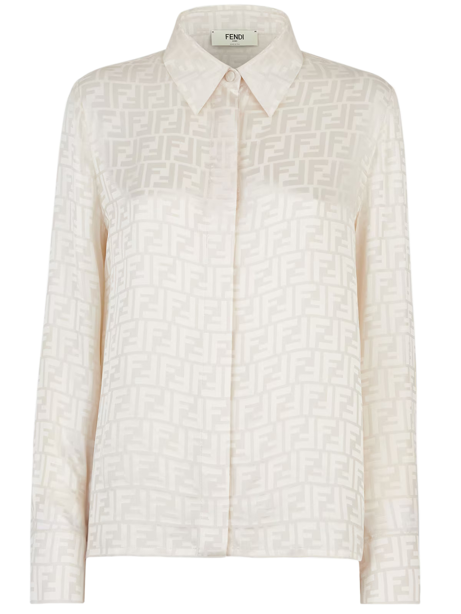 [Fendi] Shirts Long Sleeve FW26 FS8140AJ0ZF1M2A