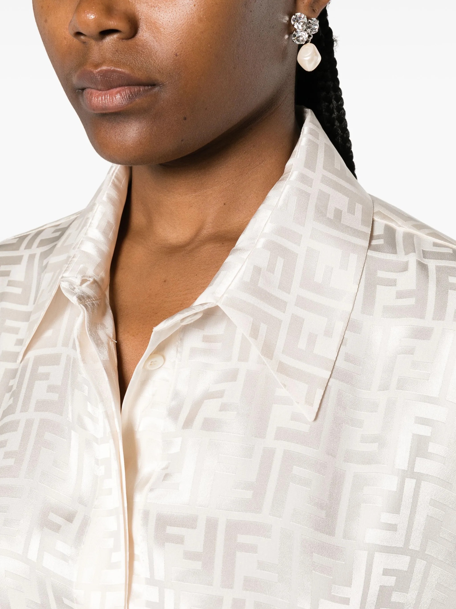 [Fendi] Shirts Long Sleeve FW26 FS8140AJ0ZF1M2A