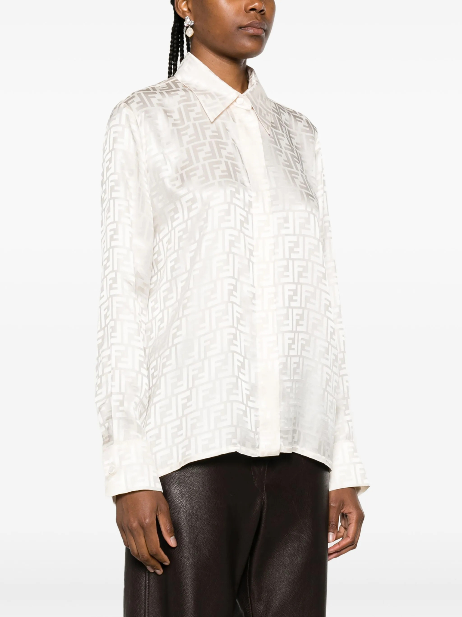 [Fendi] Shirts Long Sleeve FW26 FS8140AJ0ZF1M2A
