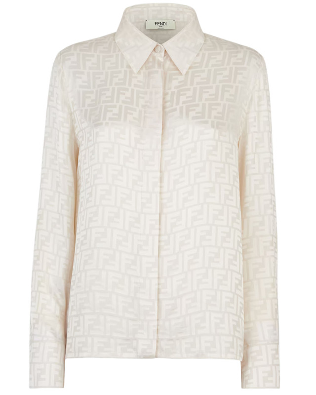 [Fendi] Shirts Long Sleeve FW26 FS8140AJ0ZF1M2A