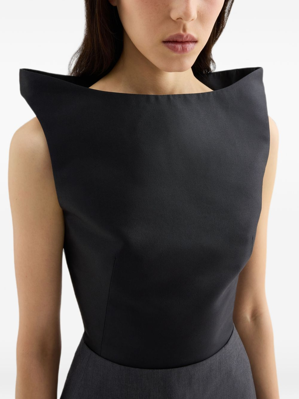 [Jil Sander] T-shirts Sleeveless FW26 J03NC0351J55111001
