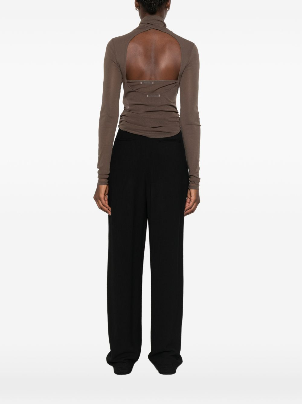 [LEMAIRE] T-shirts Sleeveless FW26 TS0053LJ1070423
