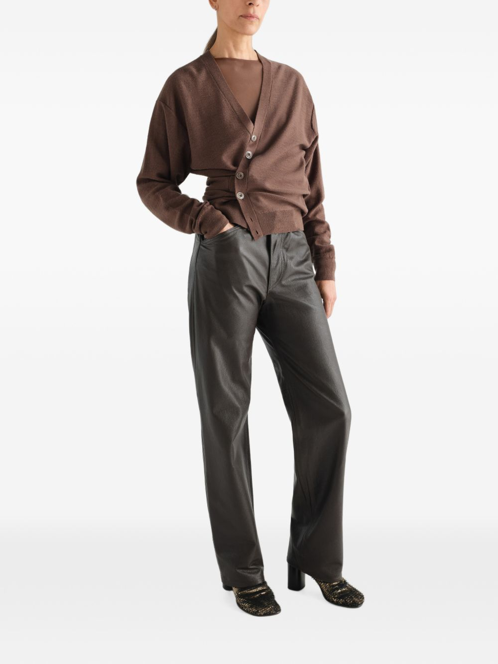 [LEMAIRE] Cardigan FW26 PO0052LK1063310