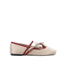 [Jimmy Choo] Flat shoes FW26 LOLI BALLERINABPZMACARON/RUBY RED