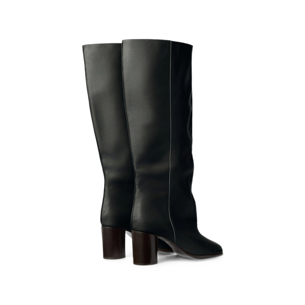 [LEMAIRE] Long Boots FW26 FO0312 LL0270 BK999
