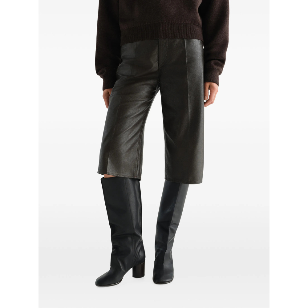 [LEMAIRE] Long Boots FW26 FO0312 LL0270 BK999