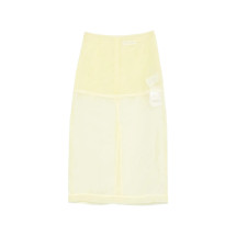 [THE FRANKIE SHOP] Long skirt FW26 PERI MIDI SKIRT YELLO