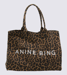 [Anine Bing] Tote bag FW26 A1311841MTL59