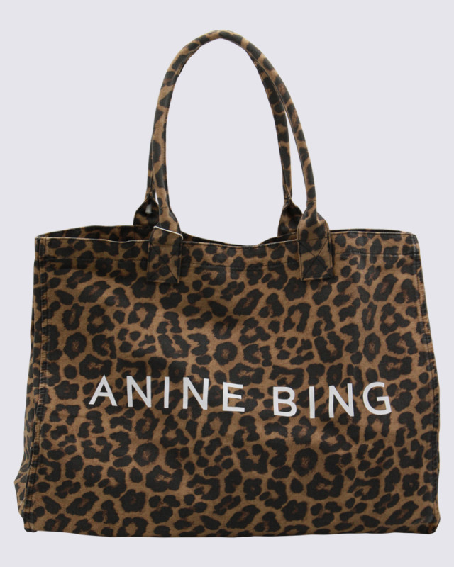[Anine Bing] Tote bag FW26 A1311841MTL59