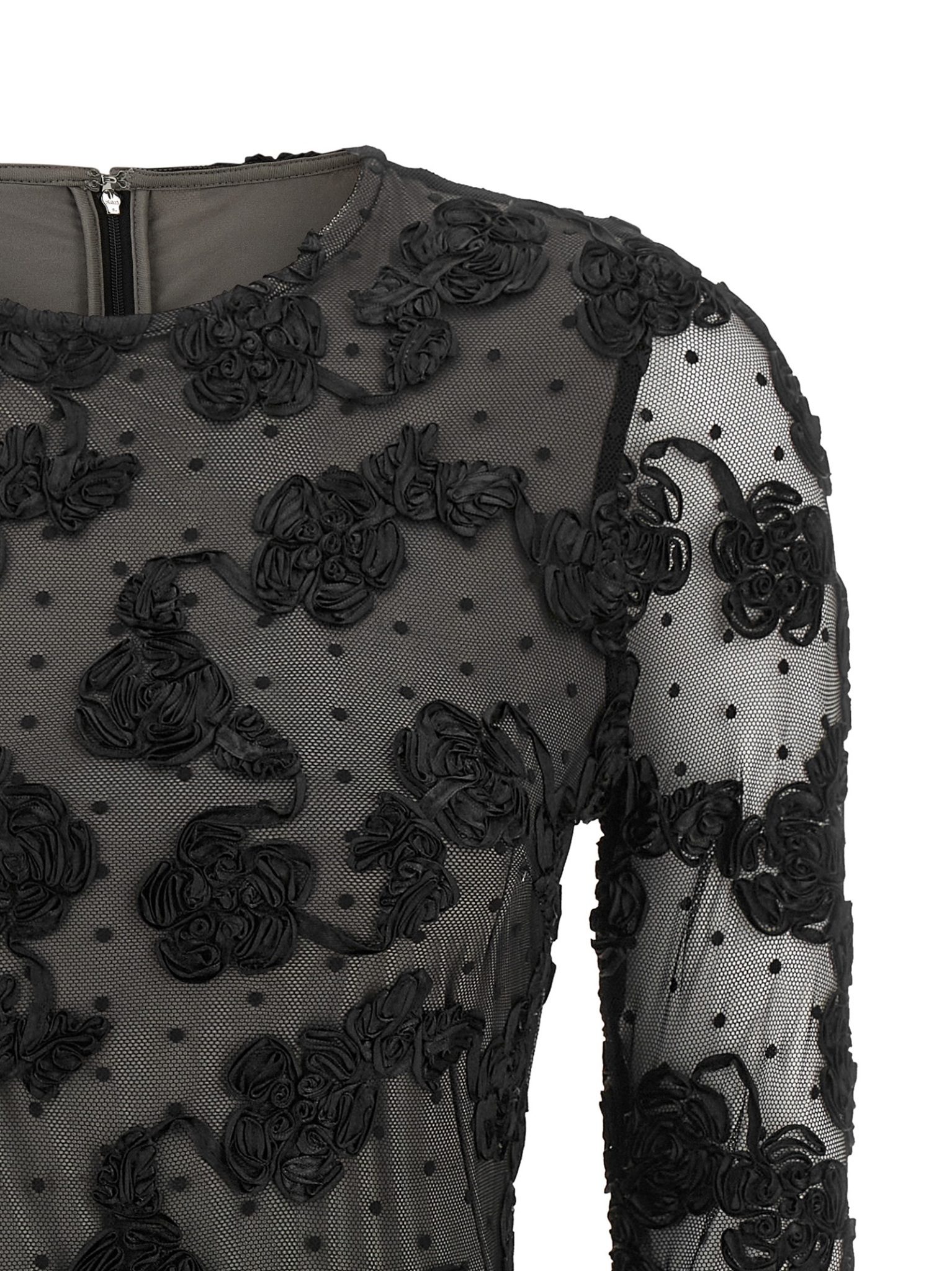 [Rotate Birger Christensen] Long sleeve dress FW26 116650100100