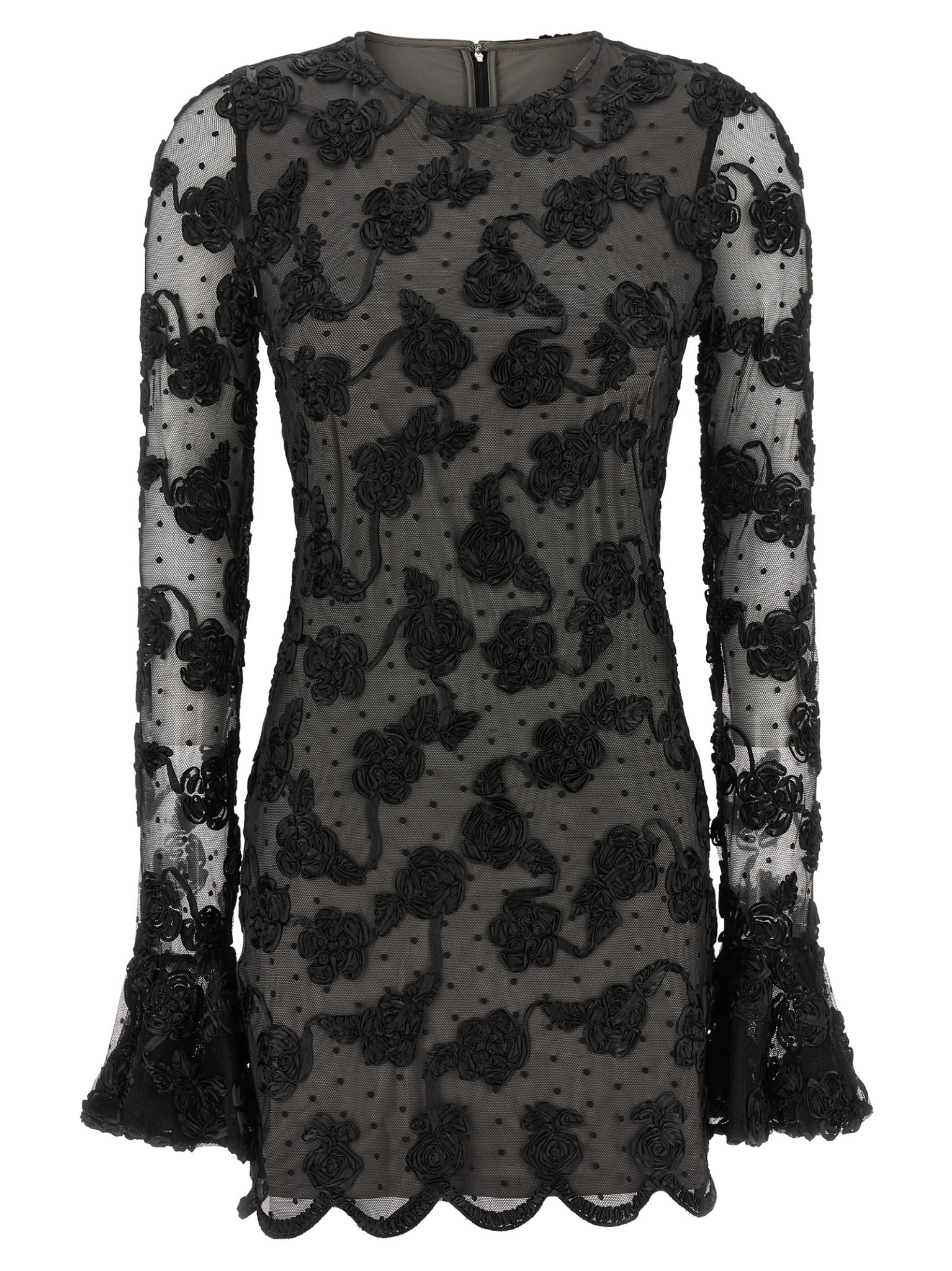 [Rotate Birger Christensen] Long sleeve dress FW26 116650100100