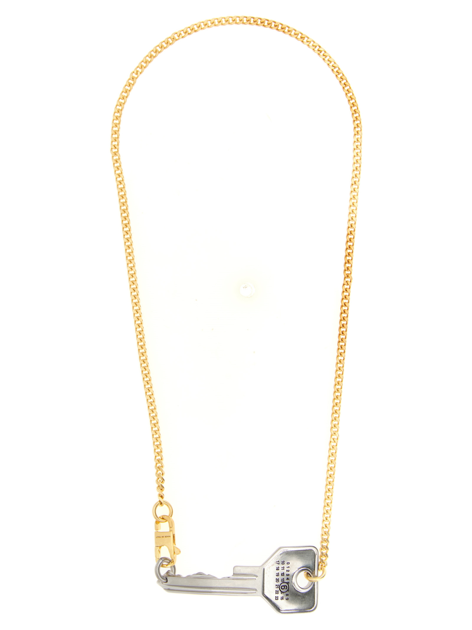 [MM6 Maison Margiela] Necklace FW26 SM7UY0120P9390724