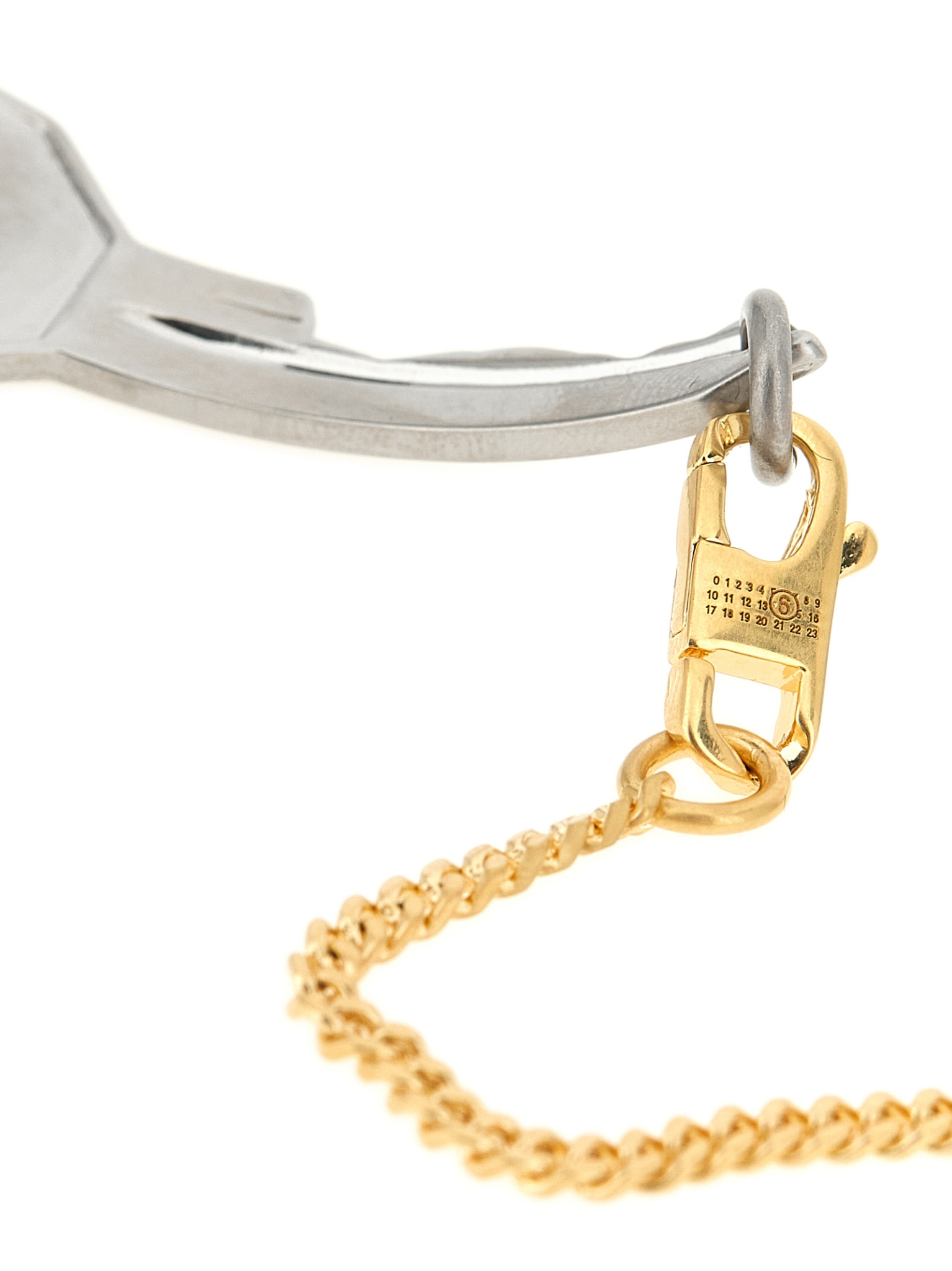 [MM6 Maison Margiela] Necklace FW26 SM7UY0120P9390724