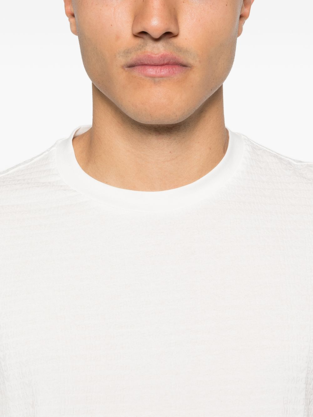 [Emporio Armani] T-shirts Short Sleeve FW26 EM004594AF10762F0185