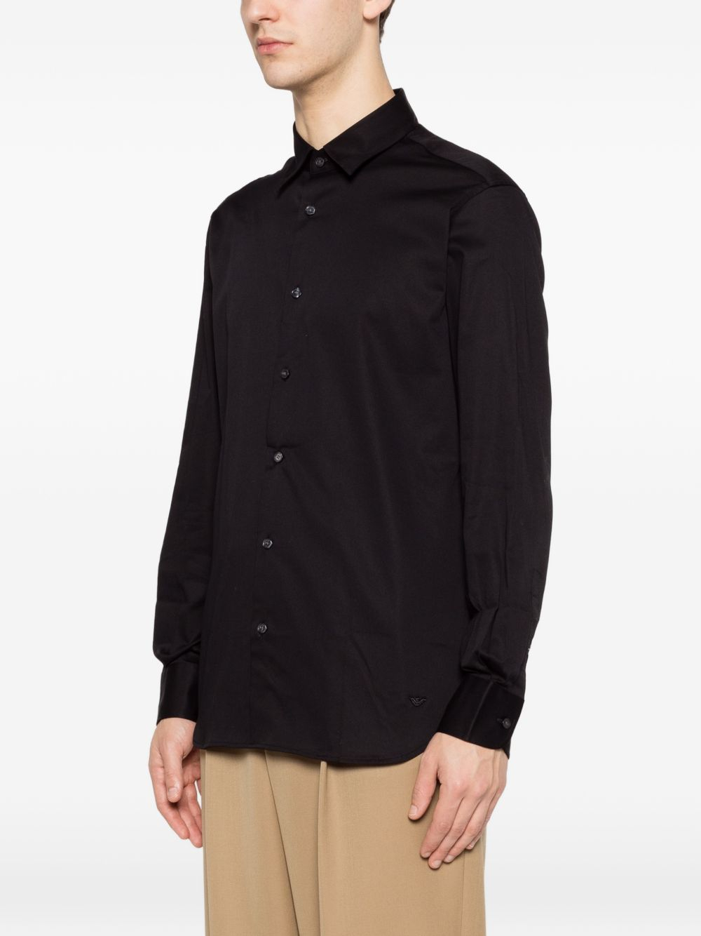 [Emporio Armani] Shirts Long Sleeve FW26 EM005123AF23800UC001