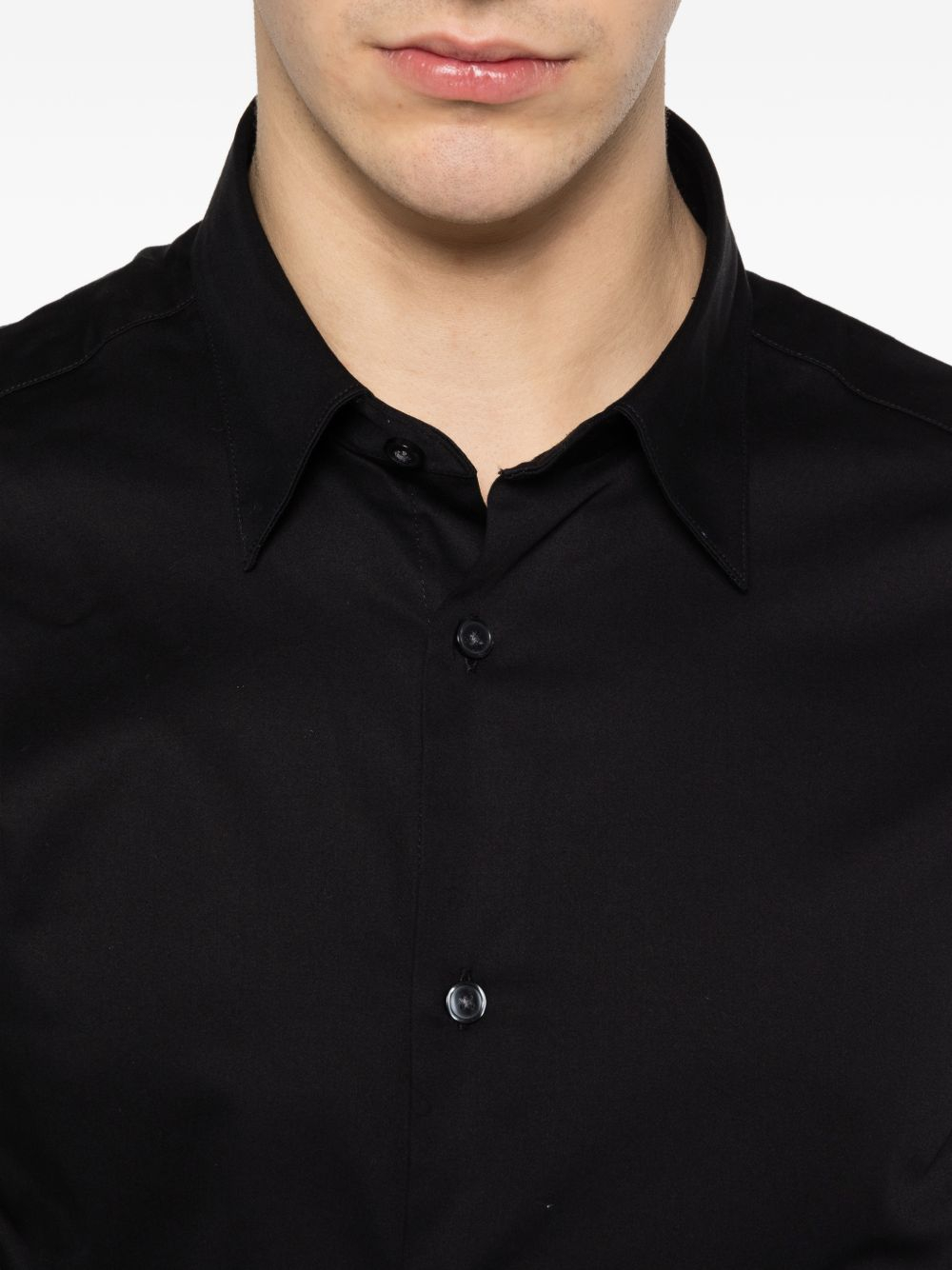 [Emporio Armani] Shirts Long Sleeve FW26 EM005123AF23800UC001
