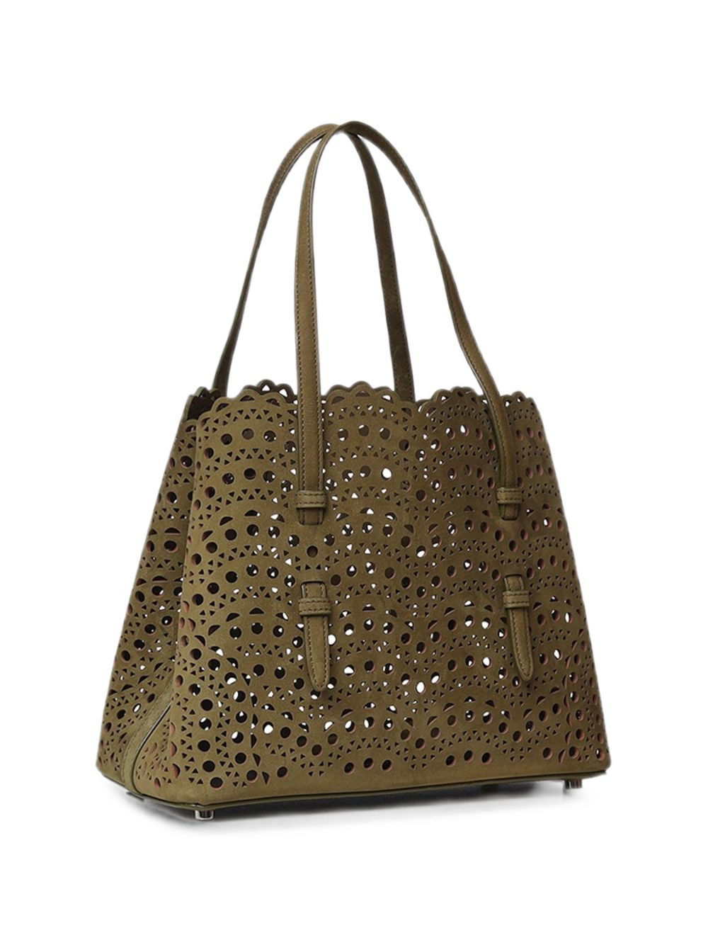 [Alaia] Tote bag FW26 AA1S06725CA322U21