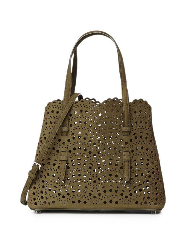 [Alaia] Tote bag FW26 AA1S06725CA322U21
