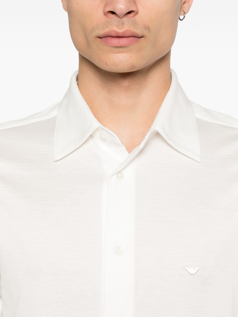 [Emporio Armani] Shirts Long Sleeve FW26 EM004604AF10017U0003