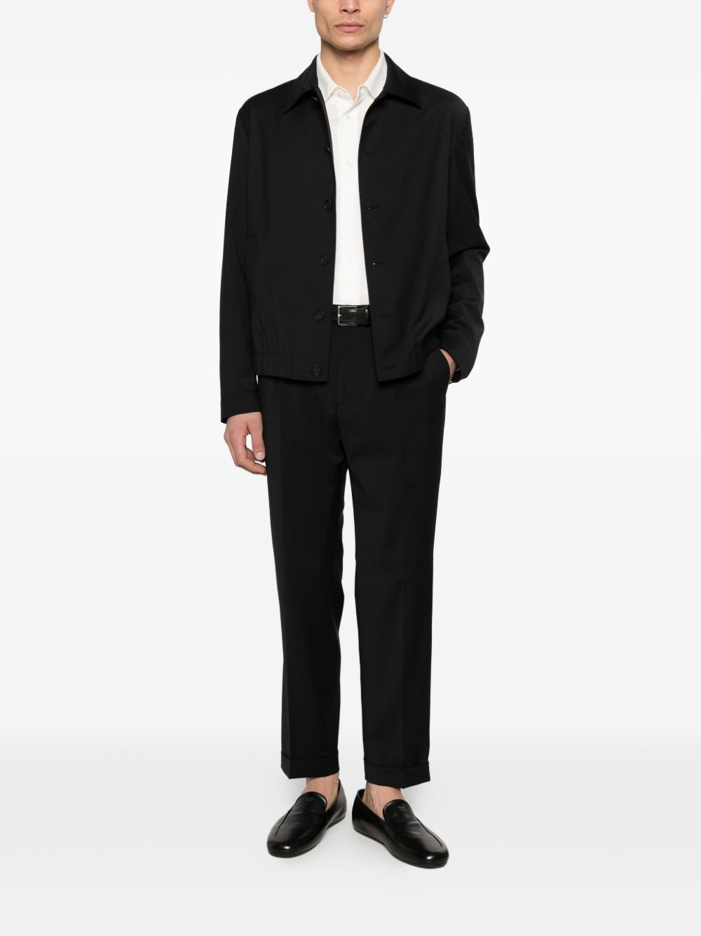 [Emporio Armani] Shirts Long Sleeve FW26 EM004604AF10017U0003