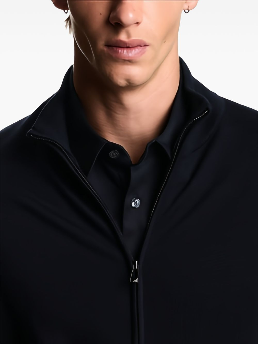 [Emporio Armani] Shirts Short Sleeve FW26 EM005124AF23800UB118