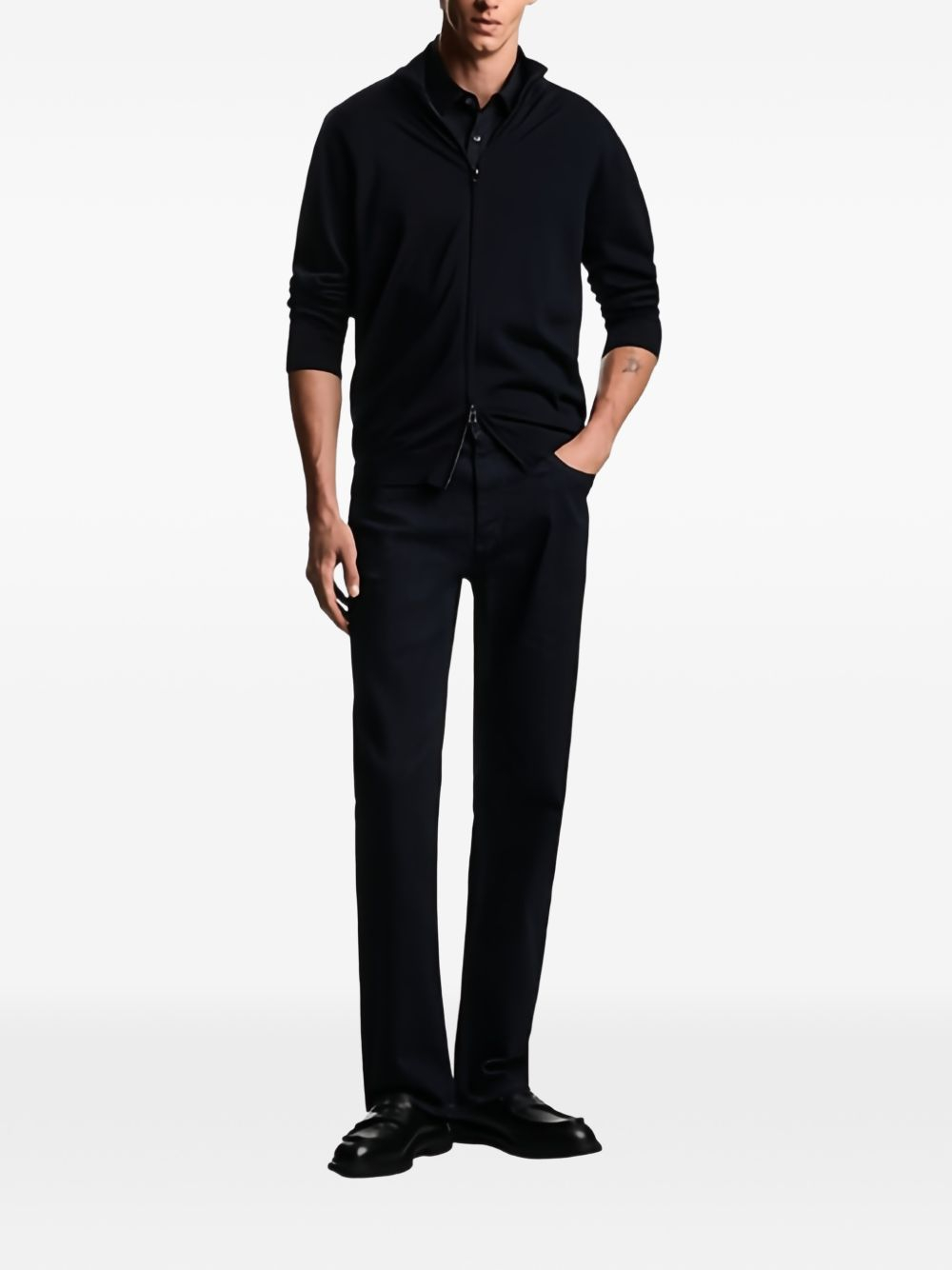 [Emporio Armani] Shirts Short Sleeve FW26 EM005124AF23800UB118