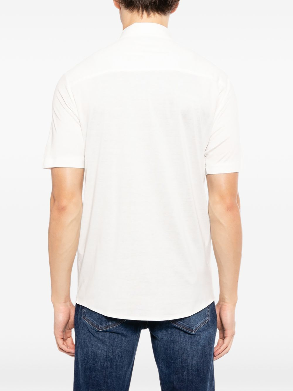 [Emporio Armani] Shirts Short Sleeve FW26 EM004603AF10017U0003