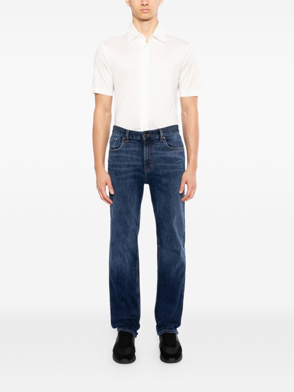 [Emporio Armani] Shirts Short Sleeve FW26 EM004603AF10017U0003