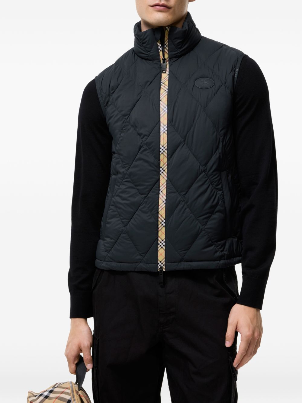 [Burberry] Vest FW26 8129818A1222