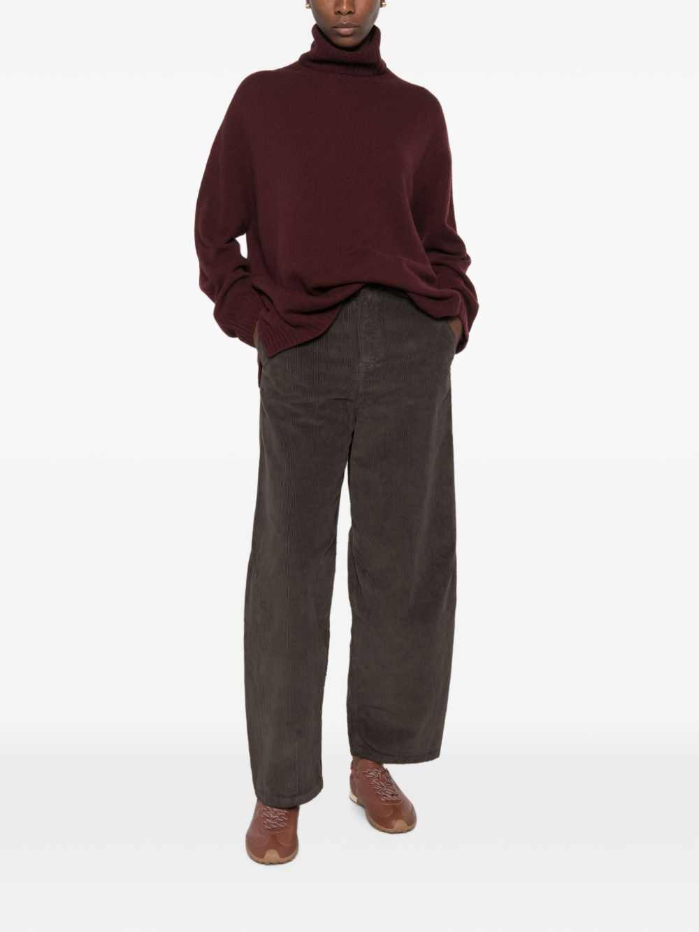 [Alysi] Pants FW26 266116A6010CACAO