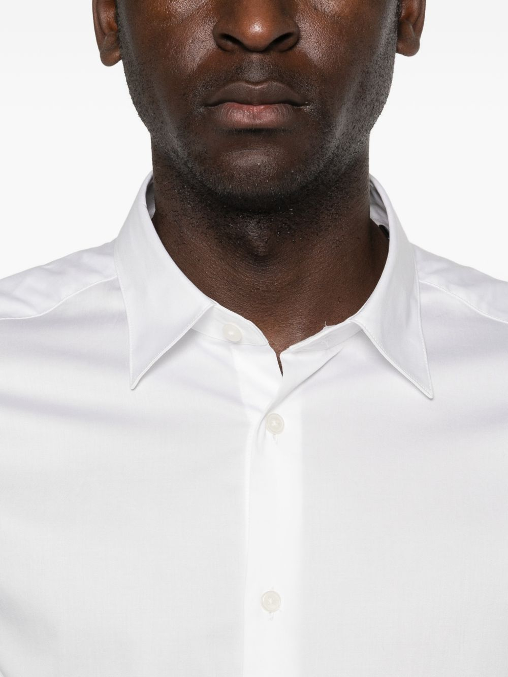 [Emporio Armani] Shirts Short Sleeve FW26 EM005124AF23800U0002