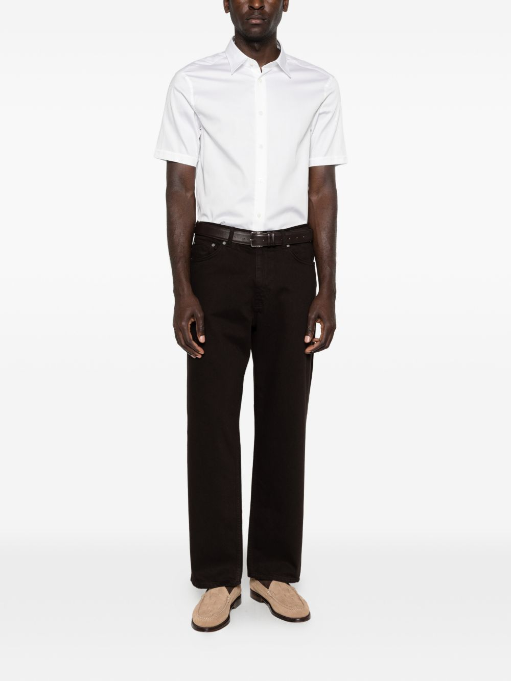 [Emporio Armani] Shirts Short Sleeve FW26 EM005124AF23800U0002