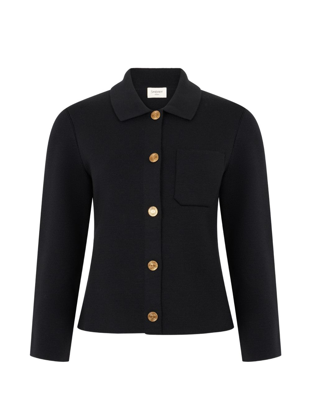 [Saint Laurent] Jacket FW26 A0044ZY76TR1000