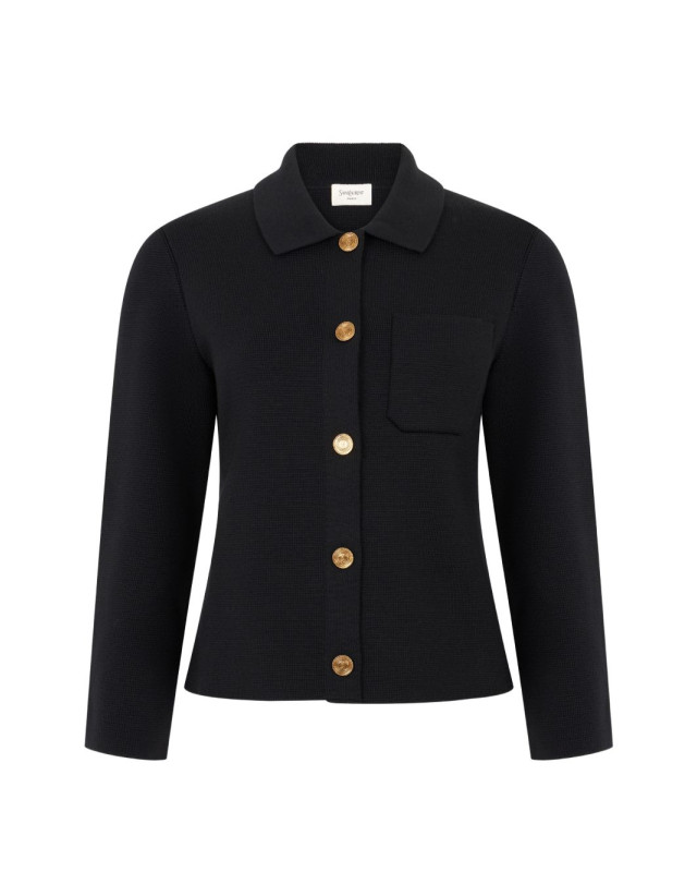 [Saint Laurent] Jacket FW26 A0044ZY76TR1000