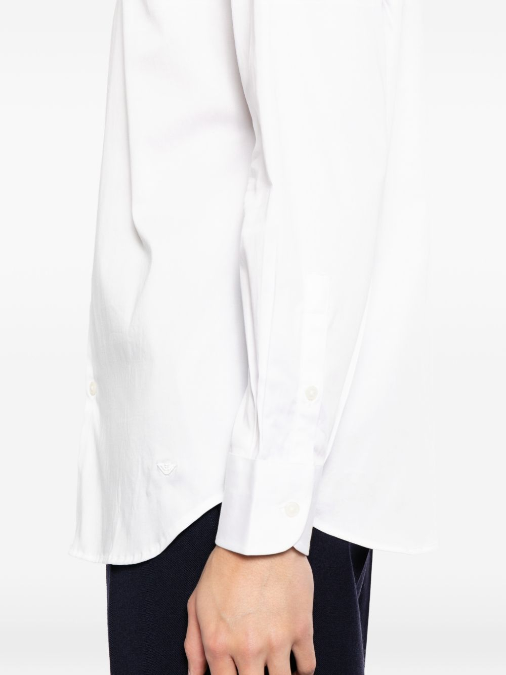 [Emporio Armani] Shirts Long Sleeve FW26 EM005123AF23800U0002