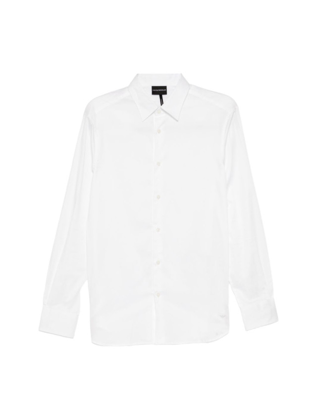 [Emporio Armani] Shirts Long Sleeve FW26 EM005123AF23800U0002